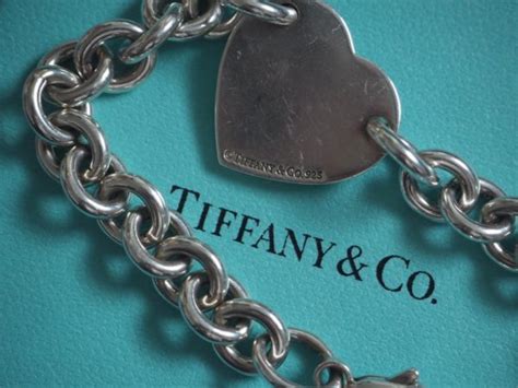 tiffany replica gold jewelry|authentic tiffany jewelry markings.